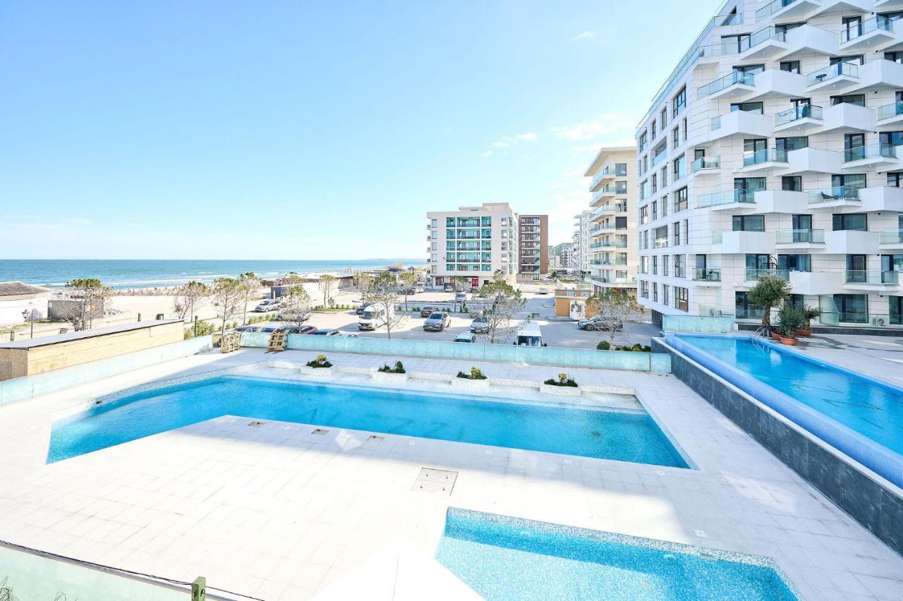 Vlezal Apartment Spa&Pool Beach Resort Mamaia Luaran gambar