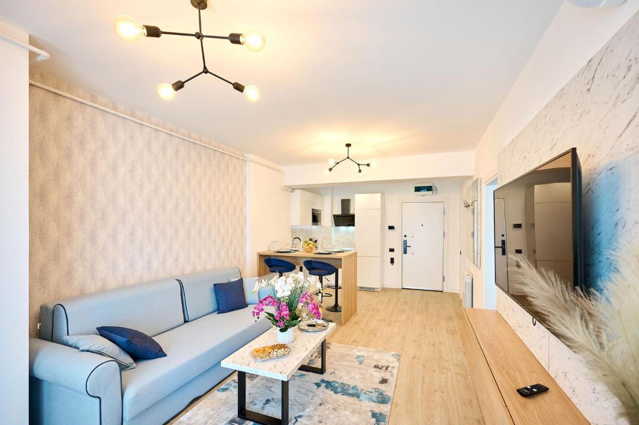 Vlezal Apartment Spa&Pool Beach Resort Mamaia Luaran gambar