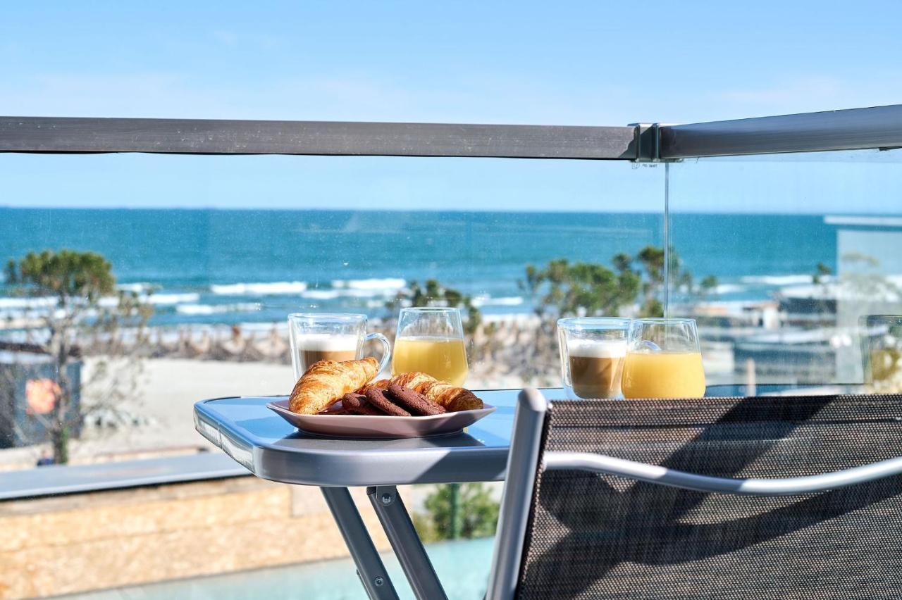 Vlezal Apartment Spa&Pool Beach Resort Mamaia Luaran gambar
