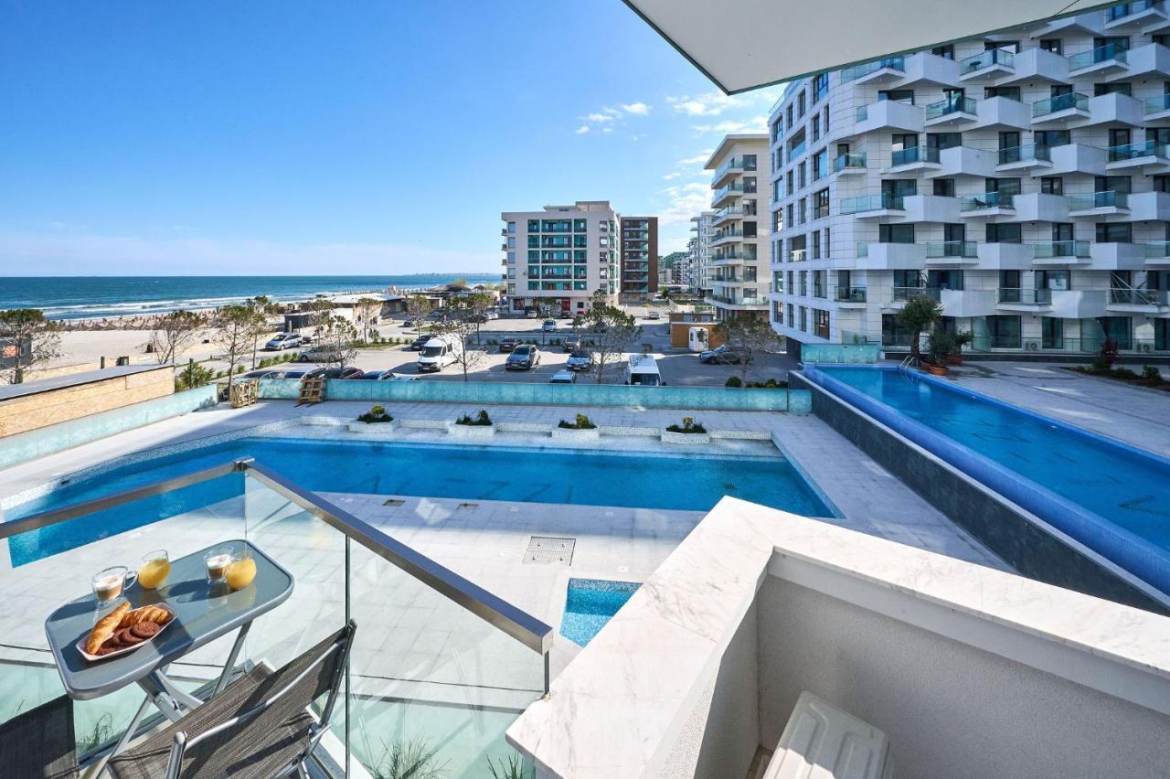 Vlezal Apartment Spa&Pool Beach Resort Mamaia Luaran gambar