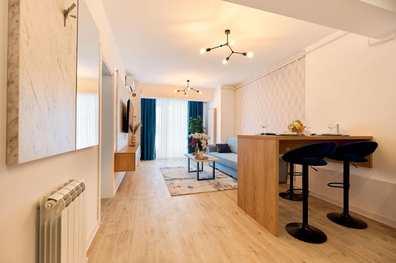 Vlezal Apartment Spa&Pool Beach Resort Mamaia Luaran gambar