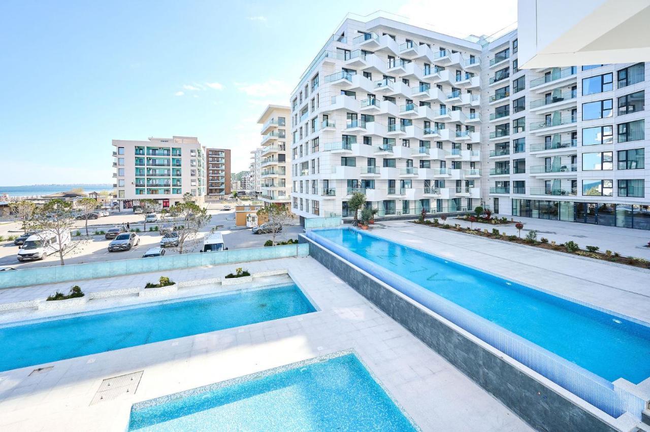 Vlezal Apartment Spa&Pool Beach Resort Mamaia Luaran gambar