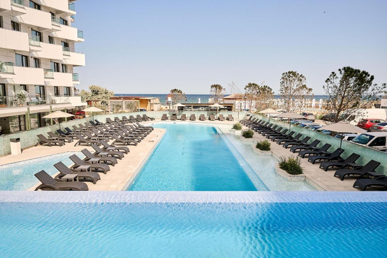 Vlezal Apartment Spa&Pool Beach Resort Mamaia Luaran gambar