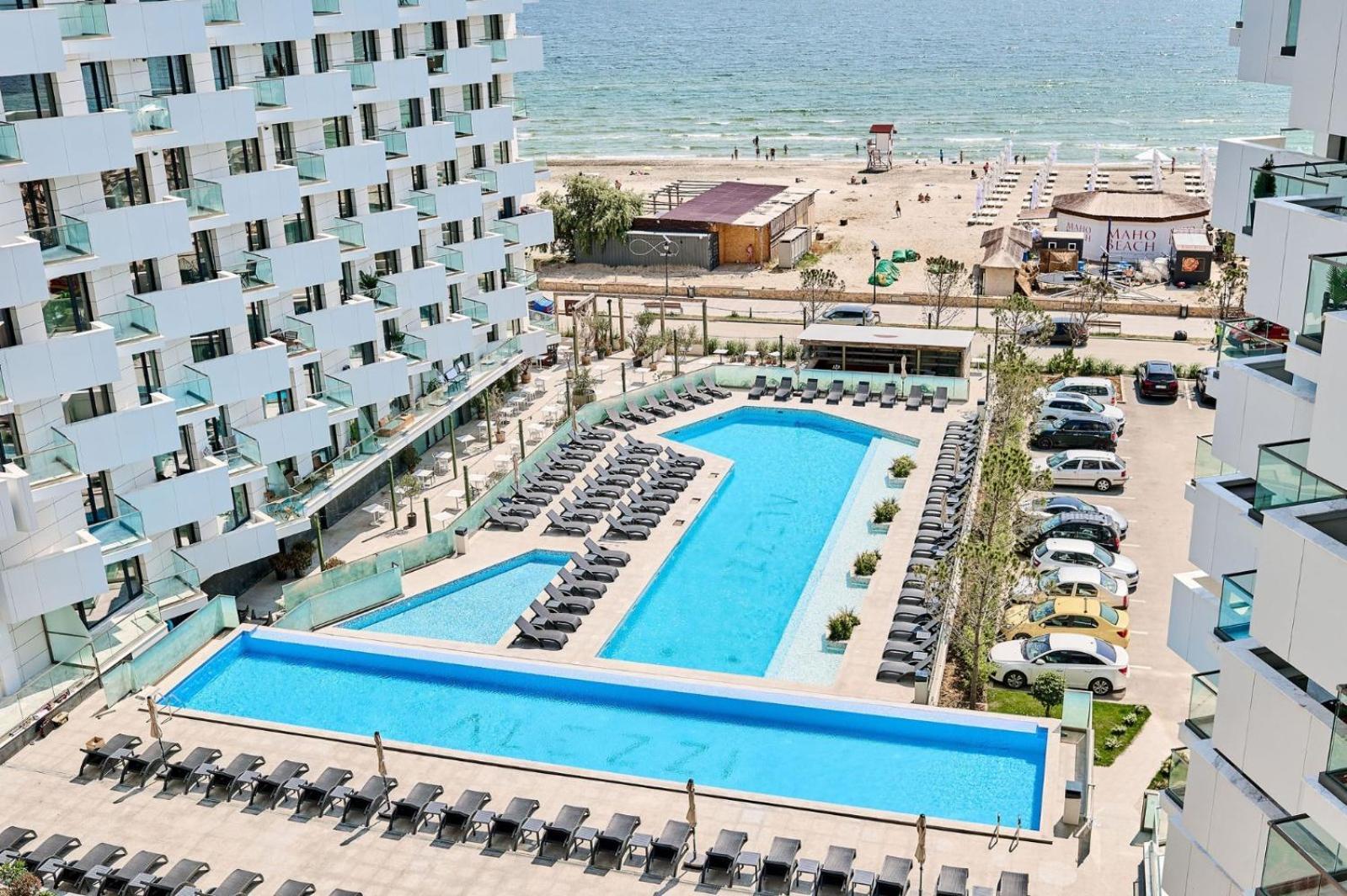 Vlezal Apartment Spa&Pool Beach Resort Mamaia Luaran gambar